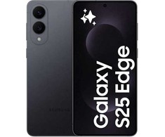 Išmanusis telefonas Samsung Galaxy S25 Edge S937 5G Dual Sim 12GB RAM 512GB – Titanium Jetblack