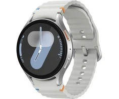 Išmanusis laikrodis Samsung Galaxy Watch 7 LTE, 44mm, Sidabrinės spalvos