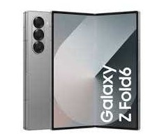 Išmanusis telefonas Samsung Galaxy Z Fold6 F956B 12GB RAM 1TB Sidabrinis DE