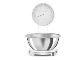 Virtuvinės svarstyklės SMEG ANALOG AND DIGITAL KITCHEN SCALE Baltas KSF01WHWW