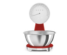 Virtuvinės svarstyklės Smeg KSF01RDWW