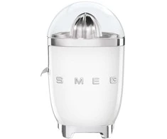 Smeg Citrusinių vaisių sulčiaspaudė CJF11WHEU, blizgi balta
