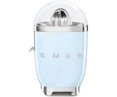 Smeg Citrusinių vaisių sulčiaspaudė CJF11PBEU, blizgi pastelinė mėlyna spalva
