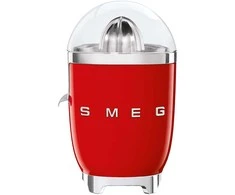 Smeg Citrusinių vaisių sulčiaspaudė CJF11RDEU, blizgi raudona spalva