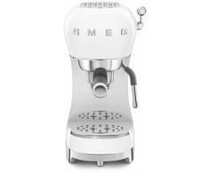 Smeg Espresso rankinis kavos aparatas ECF02WHEU, Baltos spalvos