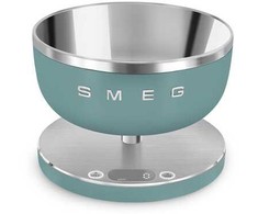 Smeg Collezione Kitchen Scales KSC01EGMWW Emerald Žalias