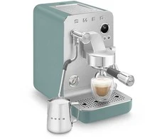 Kavos aparatas SMEG ESPRESSO COFFEE MACHINE COLLECTION EMERALD Žalias EMC02EGMEU