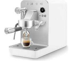 Kavos aparatas SMEG ESPRESSO COFFEE MACHINE COLLECTION Baltas EMC02WHMEU