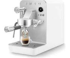 Kavos aparatas SMEG ESPRESSO COFFEE MACHINE COLLECTION Baltas EMC02WHMEU