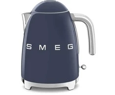 Smeg KLF03NBEU electric virdulys 1.7 L 2400 W Mėlyna, Chrome