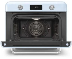 SMEG COF01PBEU mėlyna kombinuota stalinė garinė orkaitė