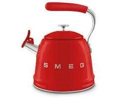 Virdulys SMEG STOVETOP KETTLE 50´STYLE Raudonas WKF01RD