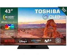 TOSHIBA 43QV3463DG QLED VIDAA televizorius