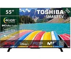 Toshiba 55 colių 4K HDR Ultra HD televizorius su Dolby Vision