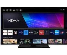 Išmanusis televizorius Toshiba 55QV3463DG 4K Ultra HD 55" QLED