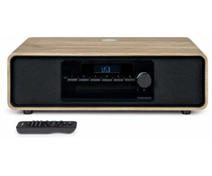 Muzikinis centras Garso sistema - Thomson Micro BT radijas FM/CD/MP3/USB 50W juodas.