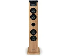 Muzikinis centras Stereo Sistema - Thomson Garso Bokštas 60W CD USB SD Radijas Aux Juodos Spalvos.