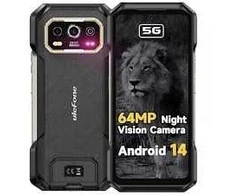 Ulefone Armor 27 telefonas 256/12GB juodas