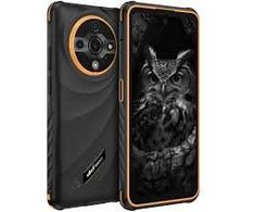 Išmanusis telefonas UleFone X31 Pro 8/256GB Juodai-oranžinė (M0325885)