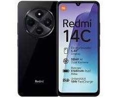 Xiaomi Redmi 14C 4/128GB Midnight Juodas (Pažeista pakuotė)