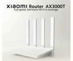 "Xiaomi" maršrutizatorius AX3000t (Baltas)