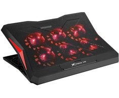XTRIKE ME Aušinimo dėklas skirtas laptopFN-811 juoda/juodas