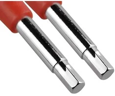 4/5/6 mm žvaigždės formos šešiakampis raktas dviračio remontui