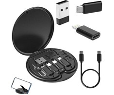 5-in-1 USB-C, micro USB, TYPE A adapterių rinkinys