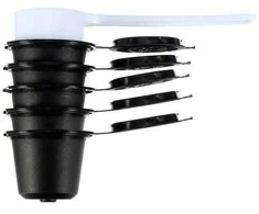 Kiti 5 x reusable nespresso coffee capsules