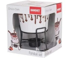 Banquet Keramikinis fondiu šokoladui 6d. Choko Dark