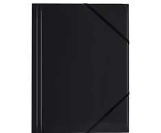 Tetis A-4 350G juodas aplankas