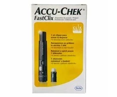Accu-Chek Fastlix Pinch 1U