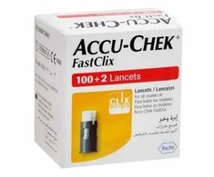 „Accu-Chek Fastclix“ lancetai 102 vnt.