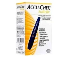 Accutrend Chek Softclix II pakuotė