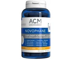 Acm Novophane maisto papildai plaukams ir nagams 180 vnt tablečių