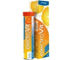 Activlab ElectroVit vitaminai, elektrolitai, apelsinų skonio, 20 sėklų
