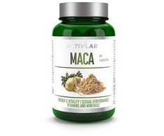 Activlab MACA Kapsulės 60 vnt.