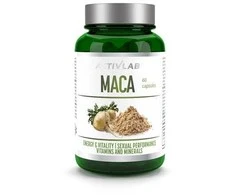 Activlab MACA Kapsulės 60 vnt.