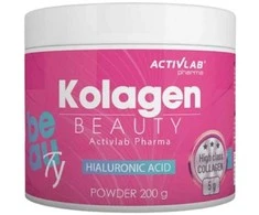 Activlab Maisto papildas Grožiui - aviečių, braškių, 200g
