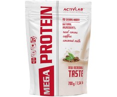 Activlab Mega Protein Baltymu Preparatas 700 g - Kavos Skonis