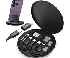 Adapteris 4in1 USB-C kabelis su mikro ir Lightning 60W