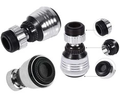 Bikuvalt Aerator faucet tap extension movable 360