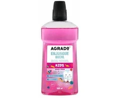 Agrado Enjuague Bucal Kids Fresa, 500 ml