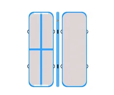 AIRTRACK Gimnastikos čiužinys 500x100x10 cm - Mėlynas