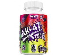 AK47 Labs Riebalų degintojas 60 Kapsulių