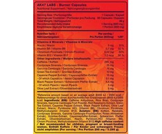AK47 Labs Riebalų degintojas 60 Kapsulių