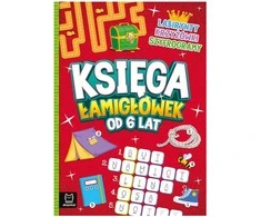 Aksjomat Aksesuarai Księga łamigłówek Labiryntai, Kryžiažodžiai, Šifrogramos 6+ KS1075