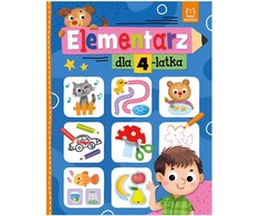 Aksjomat Elementarz 4-latka - Knyga, skirta vaikų vystymuisi