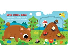 Aksjomat interaktyvi knyga „Atverk langelį! Kur esi, meškinai?“