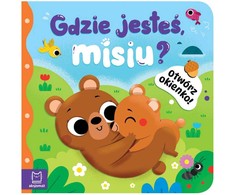 Aksjomat interaktyvi knyga „Atverk langelį! Kur esi, meškinai?“